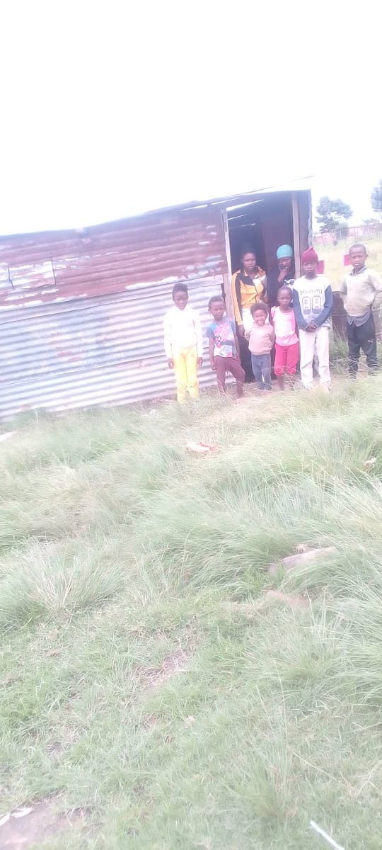 Help us build this family a new home image